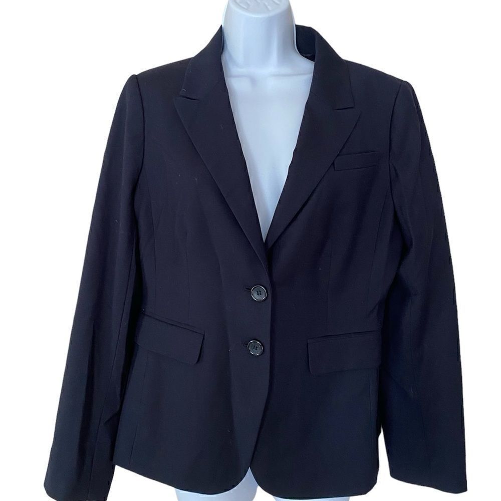 The Limited Classic Navy Blue Womans Blazer